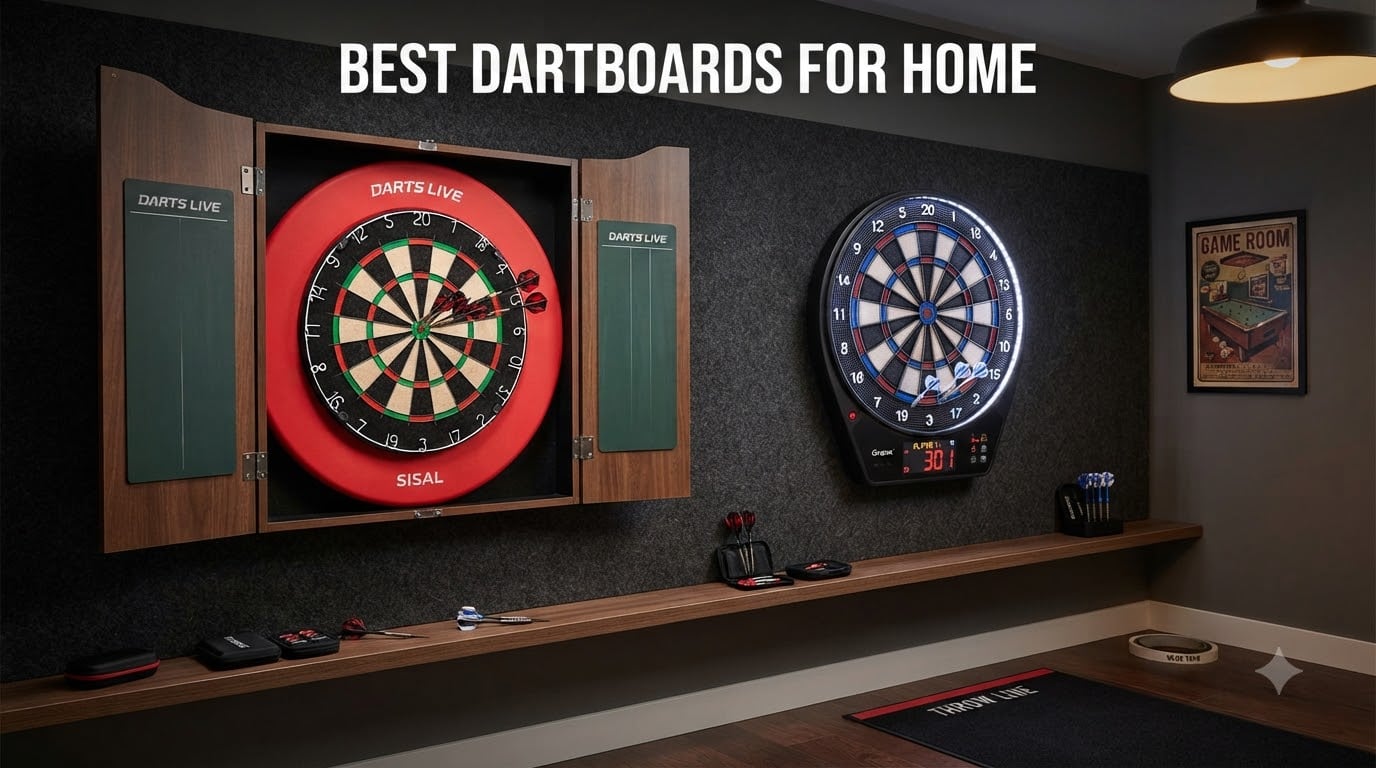 best dartboards for home