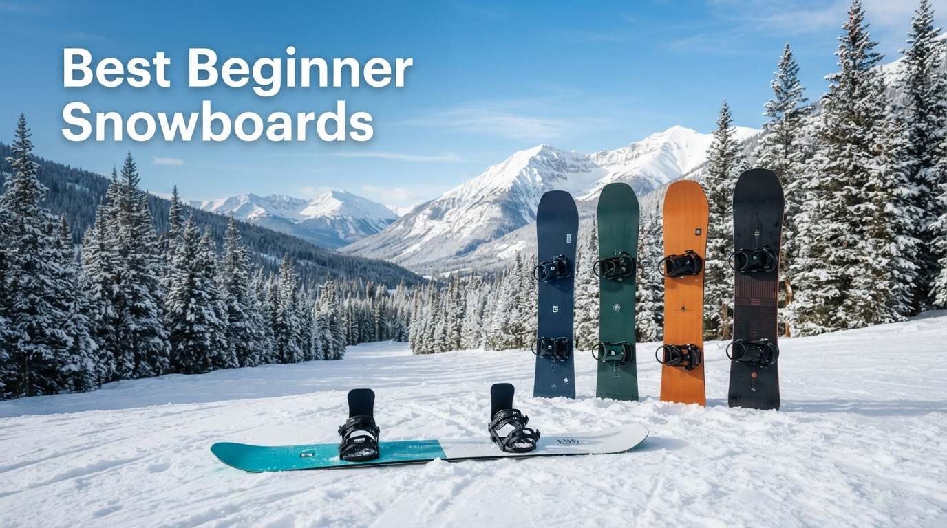 Best Beginner Snowboards