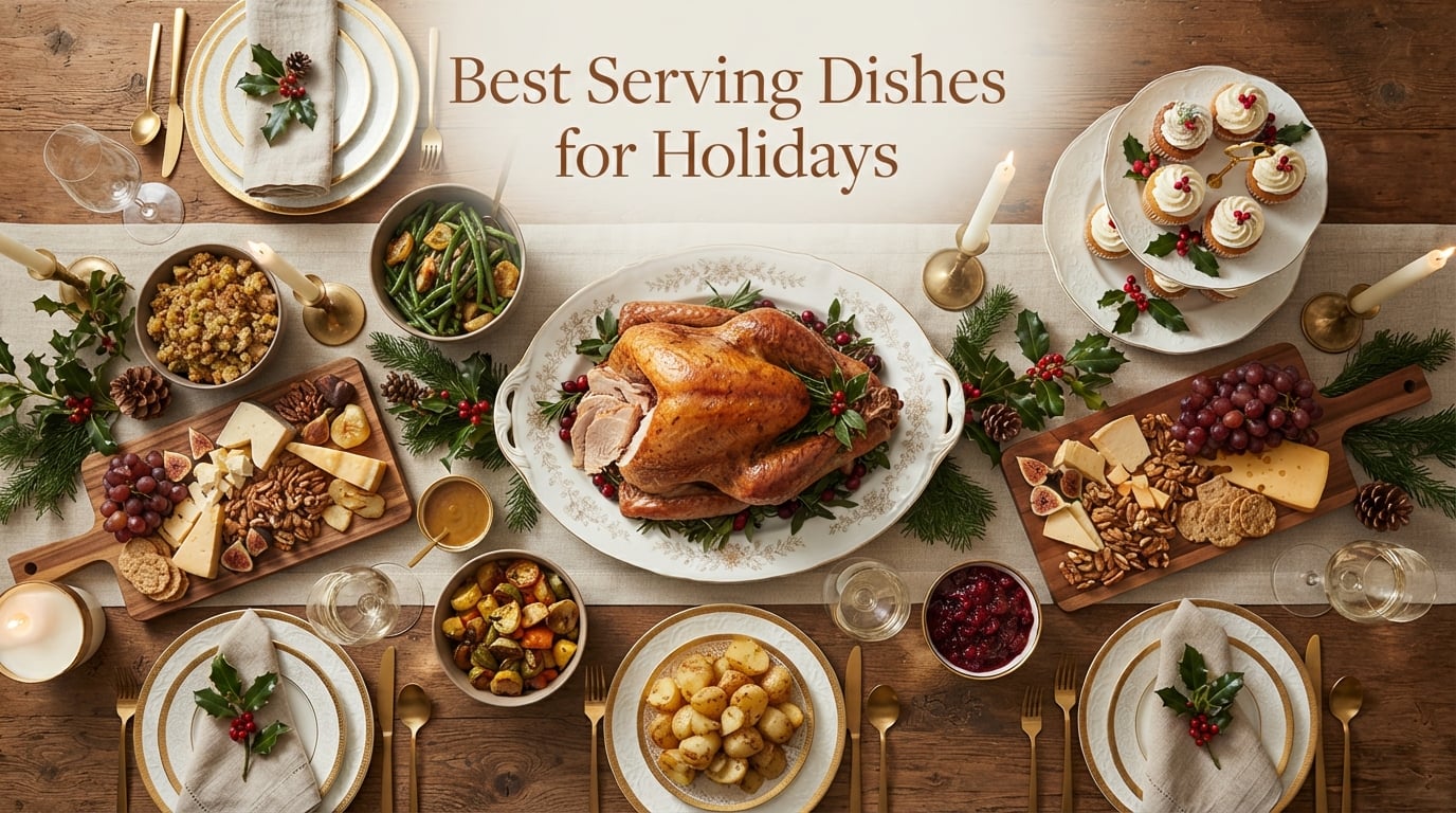 Best Serving Dishes for Holidays