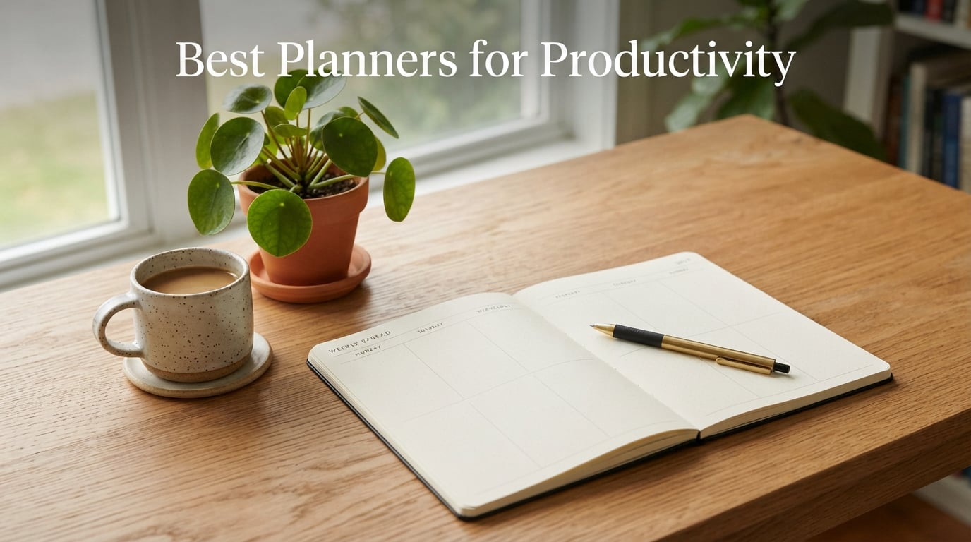 Best Planners for Productivity
