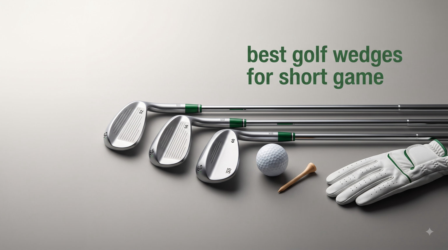 best golf wedges for short game