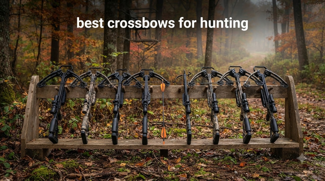 best crossbows for hunting