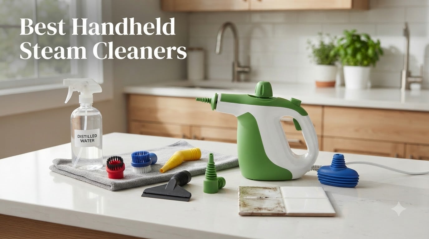 Best Handheld Steam Cleaners