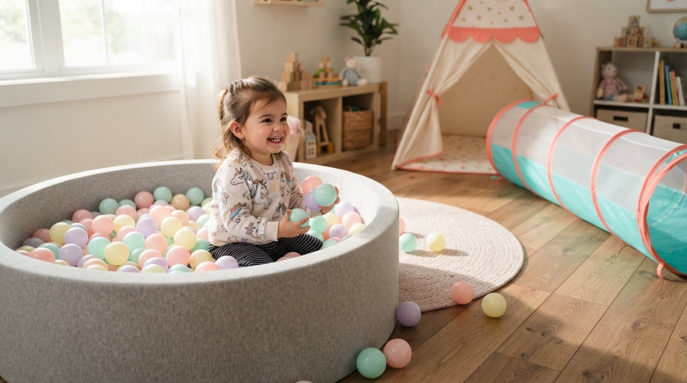 Best Ball Pits for Toddlers