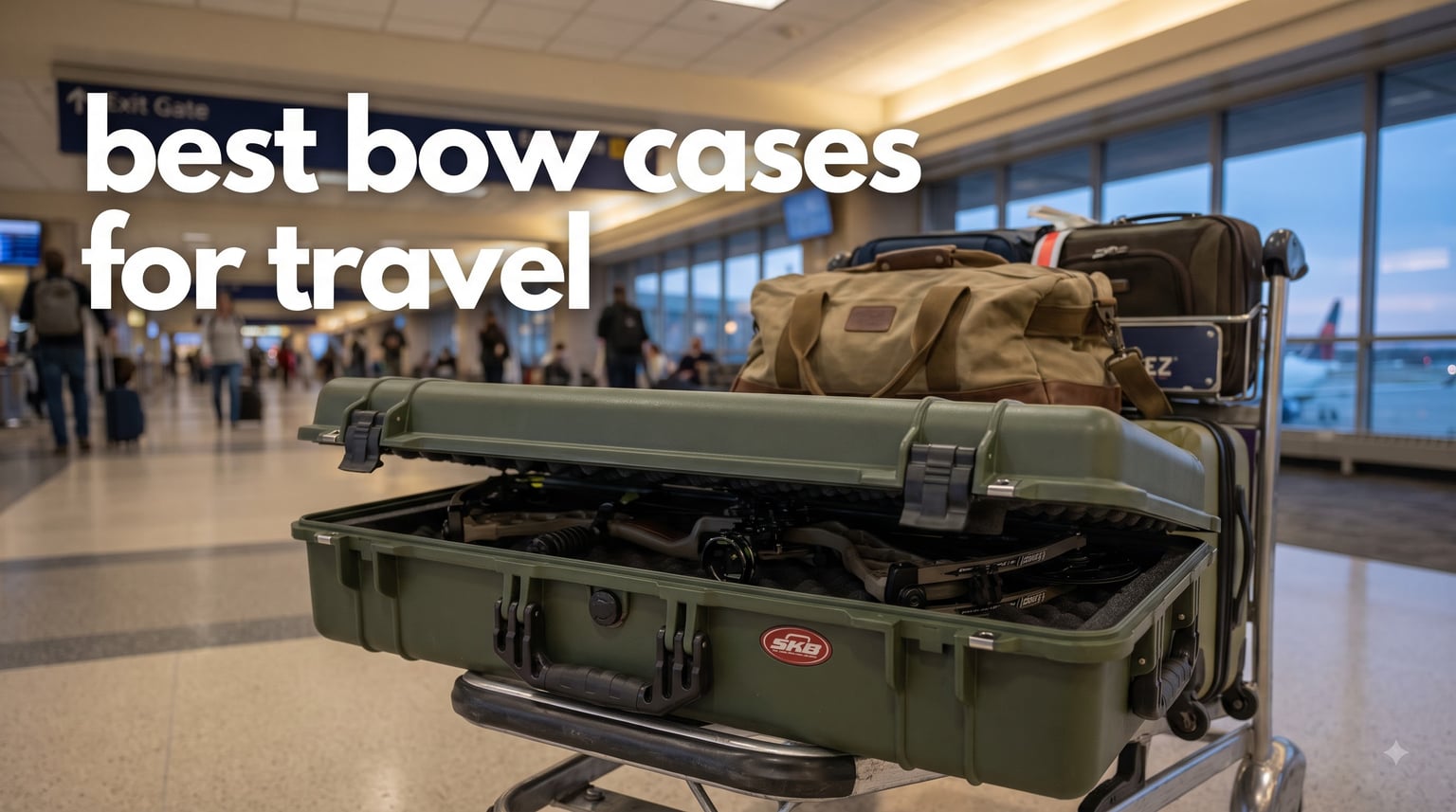 best bow cases for travel