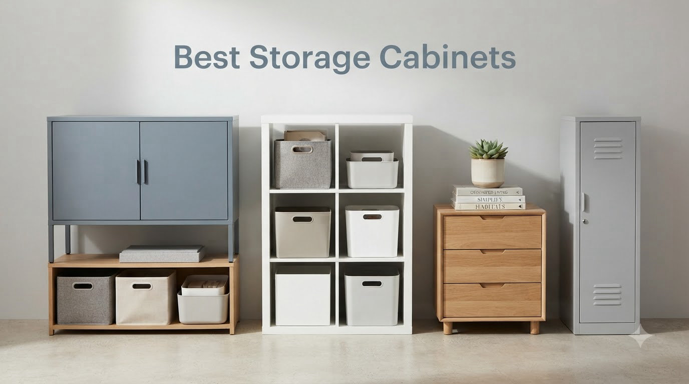 Best Storage Cabinets