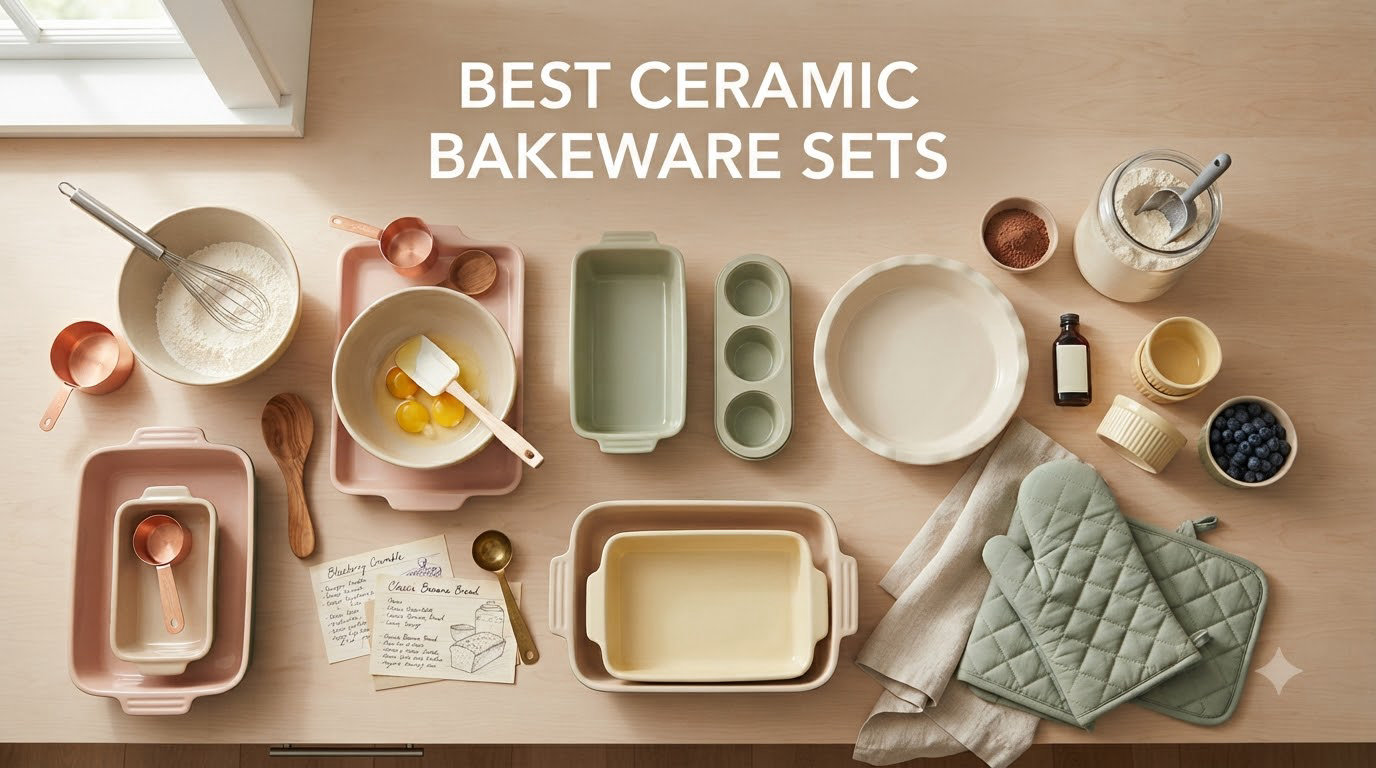Best Ceramic Bakeware Sets