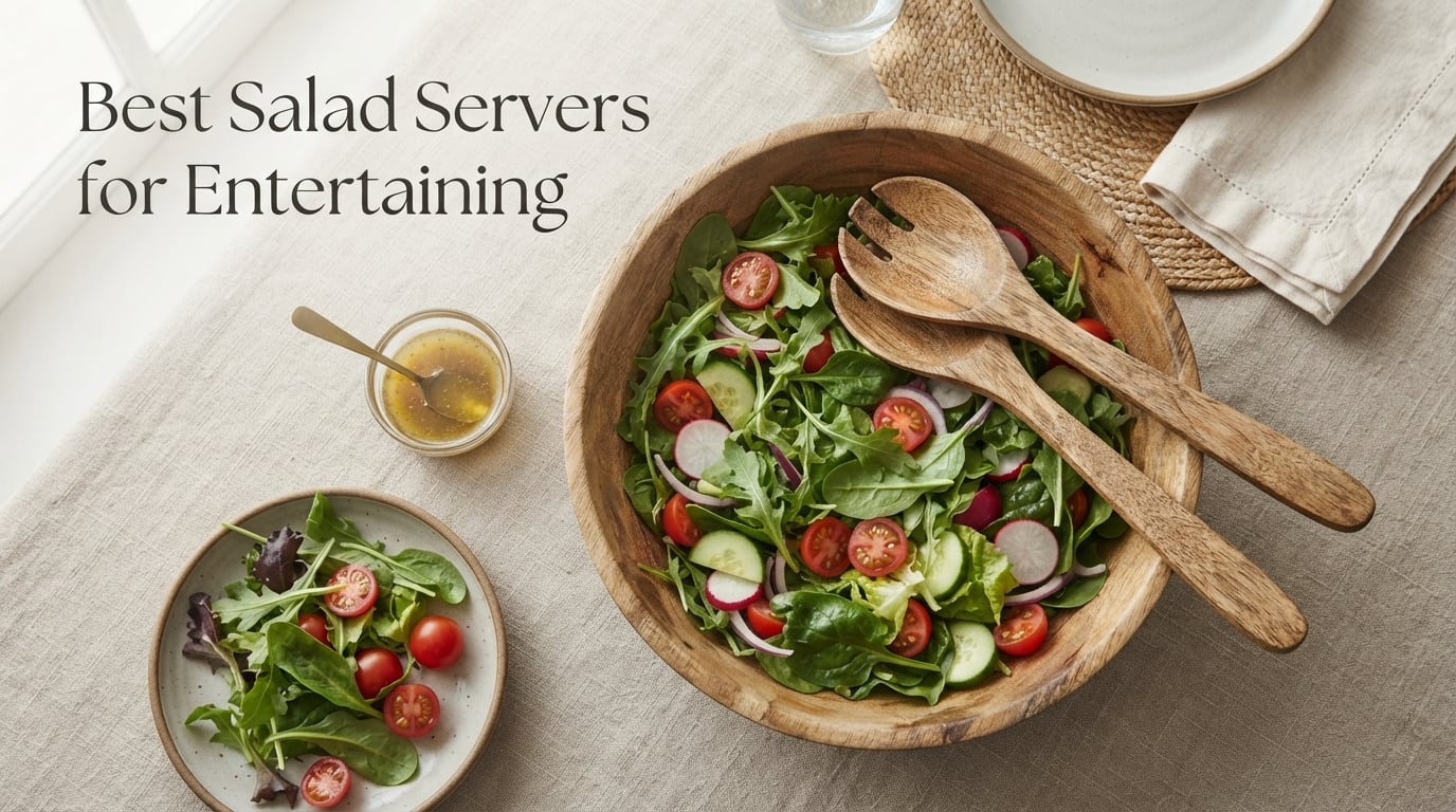 Best Salad Servers for Entertaining