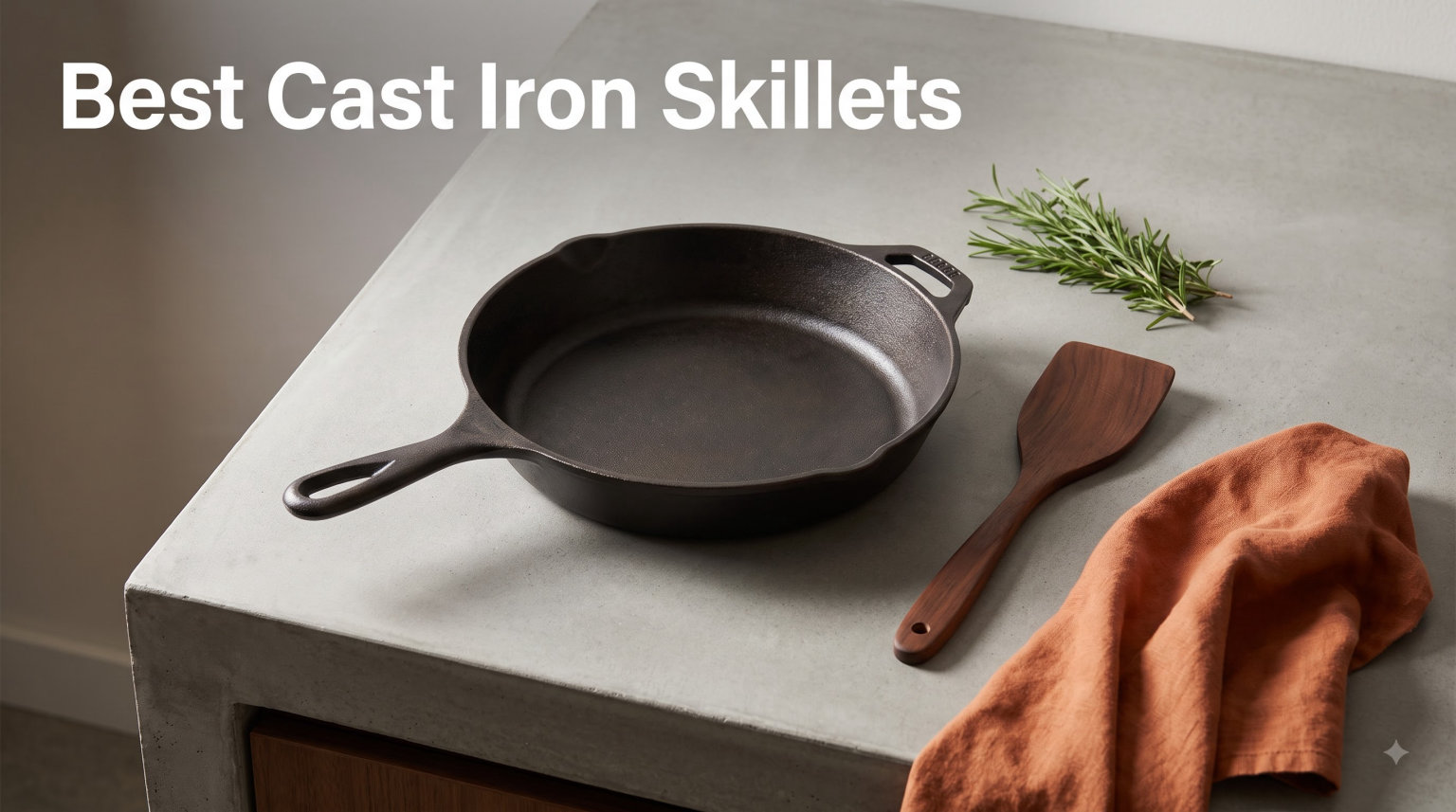 Best Cast Iron Skillets