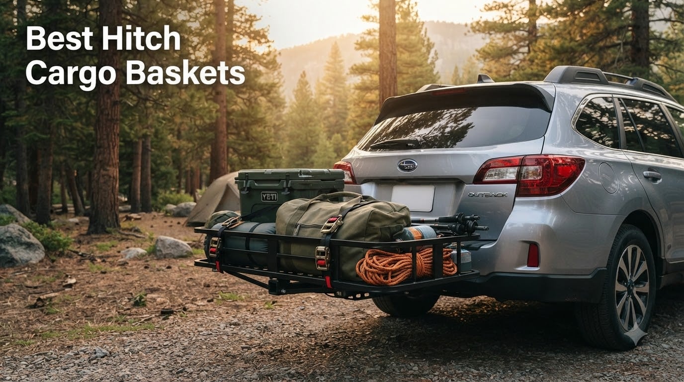 Best Hitch Cargo Baskets