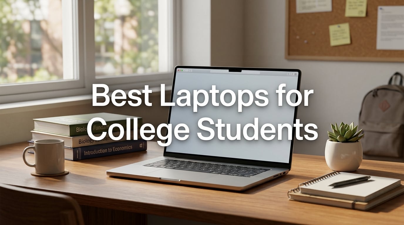 Best Laptops for College Students