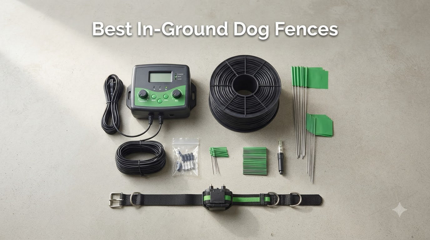 Best In-Ground Dog Fences