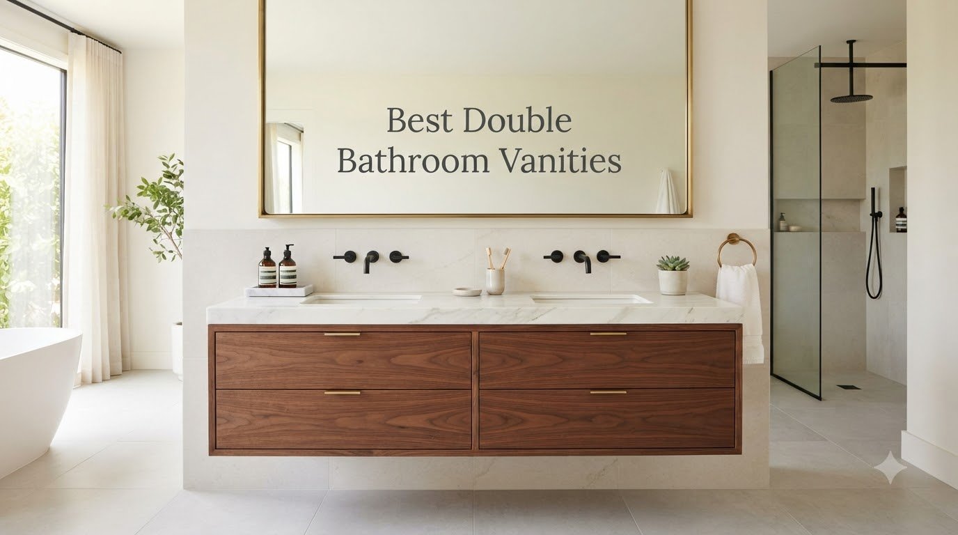 Best Double Bathroom Vanities