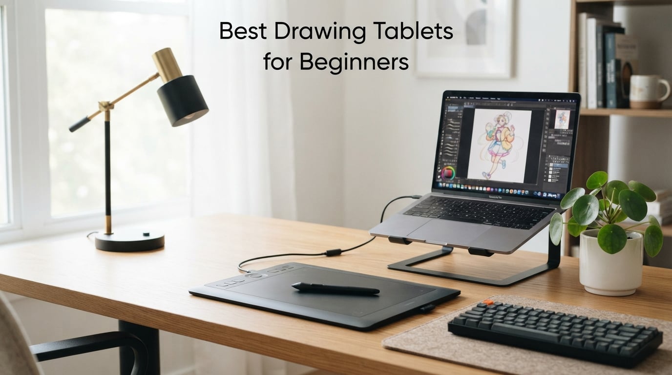 Best Drawing Tablets for Beginners