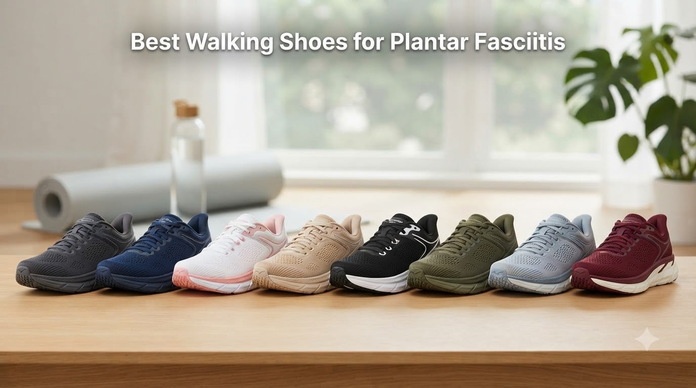 Best Walking Shoes for Plantar Fasciitis