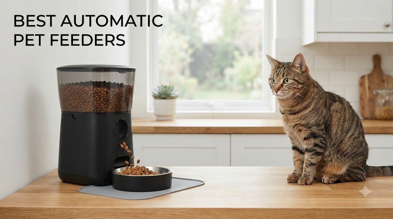Best Automatic Pet Feeders