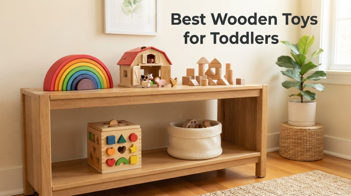 Best Wooden Toys for Toddlers