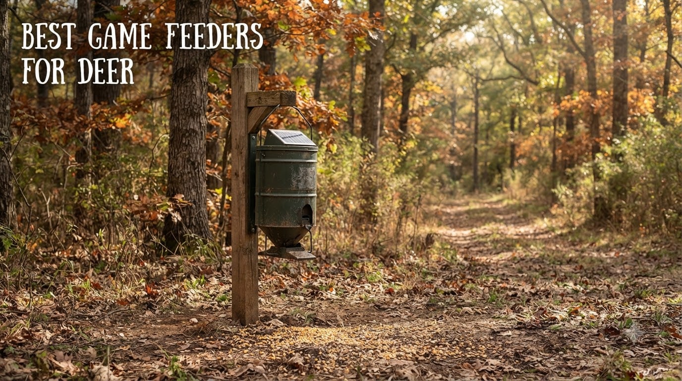 best game feeders for deer