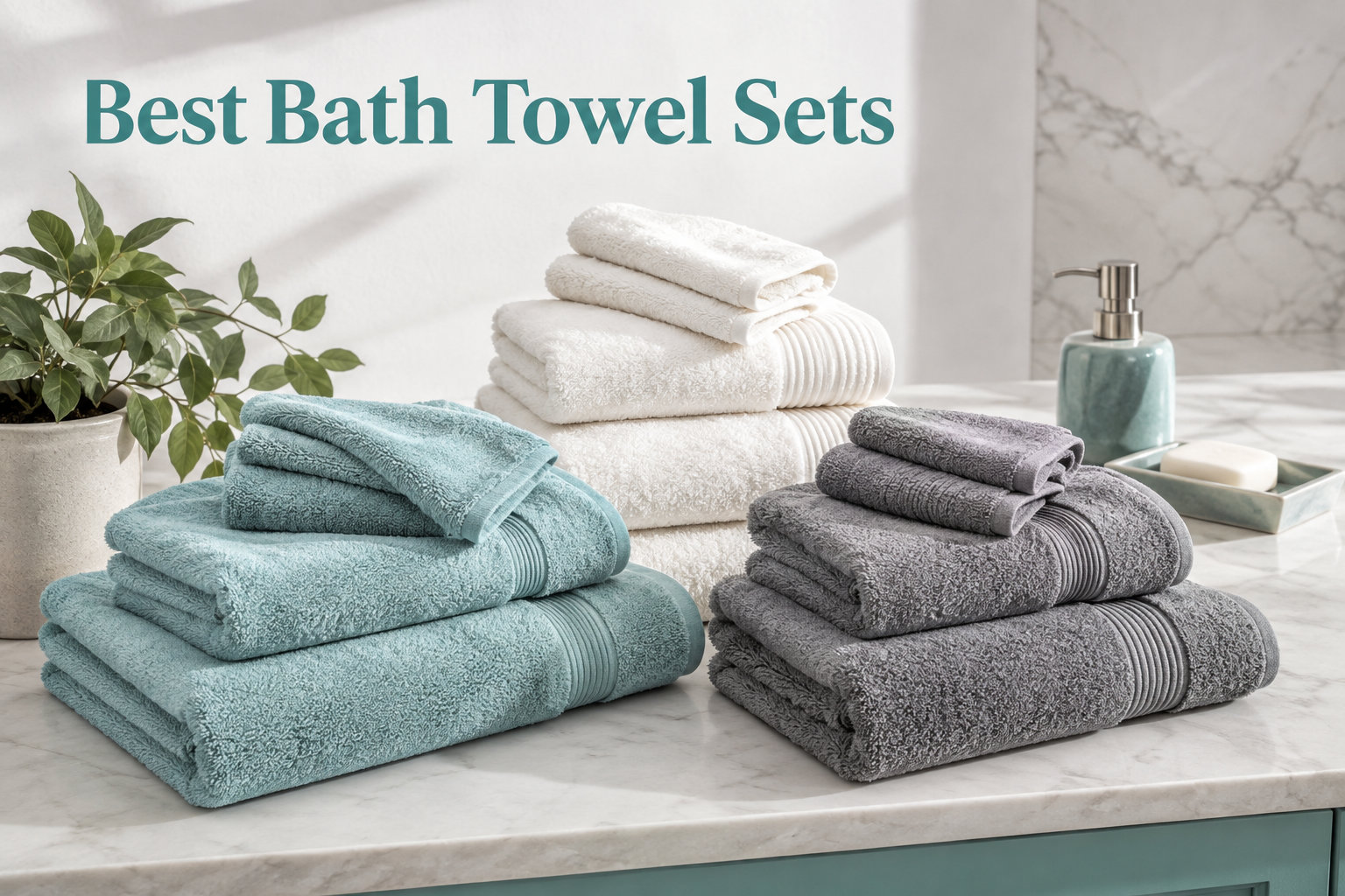 Best Bath Towel Sets