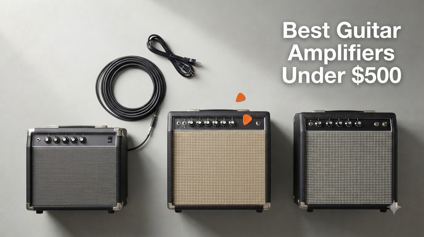 Best Guitar Amplifiers Under $500