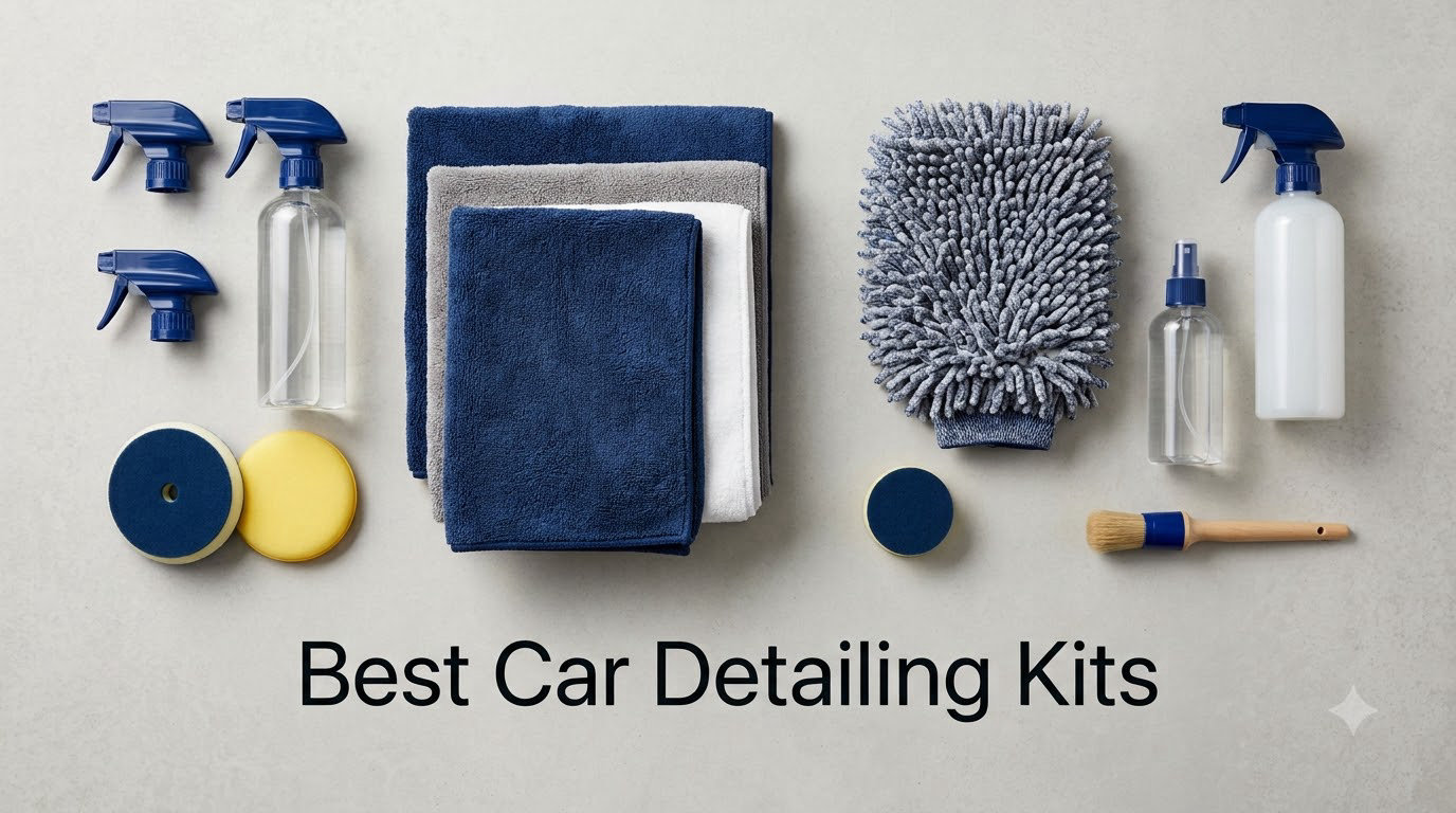 Best Car Detailing Kits