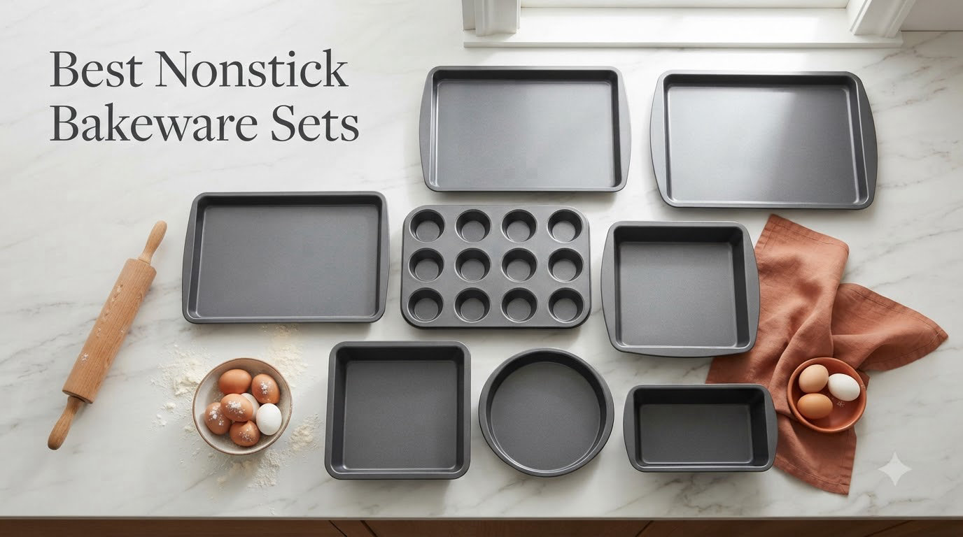Best Nonstick Bakeware Sets