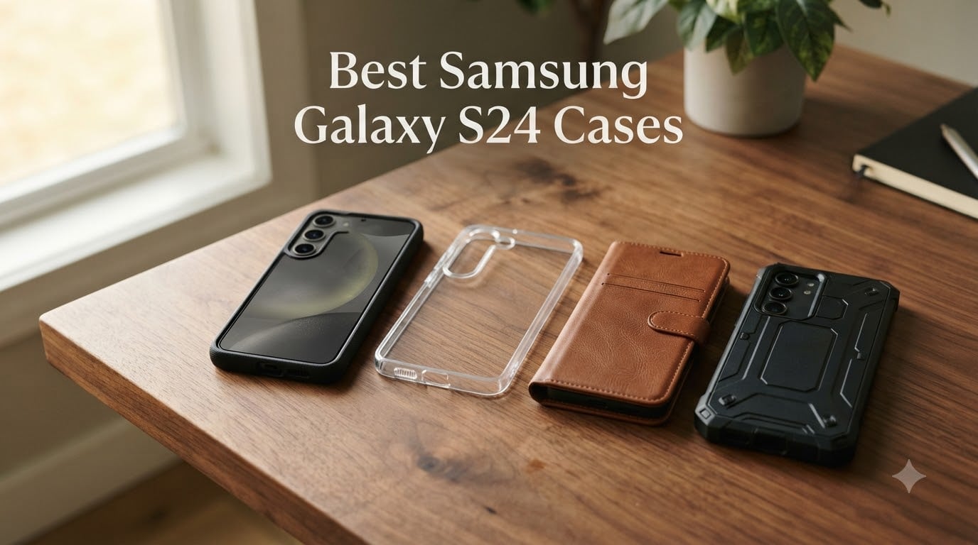 Best Samsung Galaxy S24 Cases