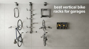 best vertical bike racks for garages