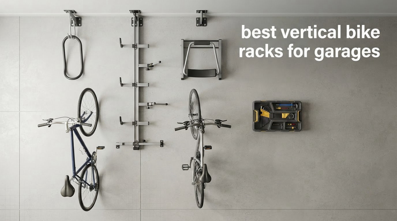 best vertical bike racks for garages
