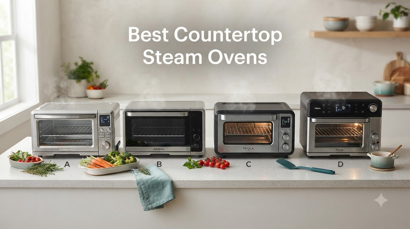 Best Countertop Steam Ovens