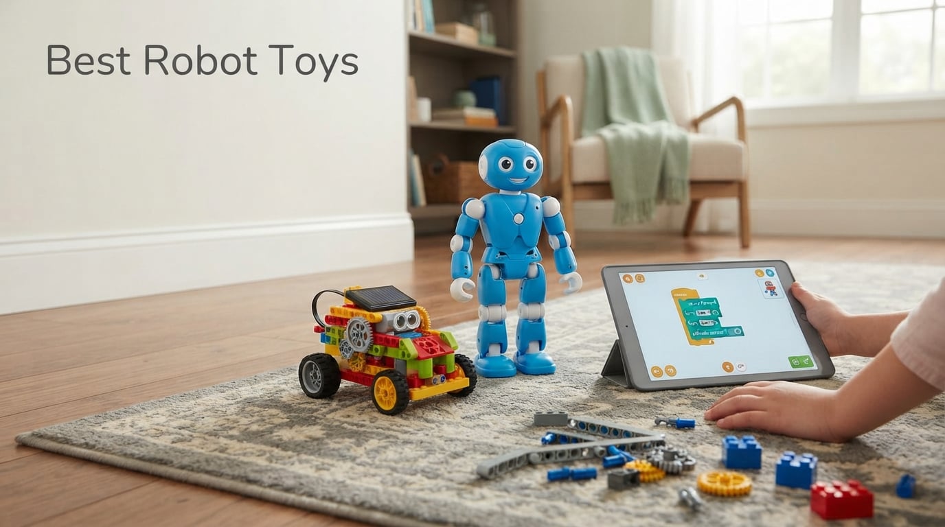 Best Robot Toys