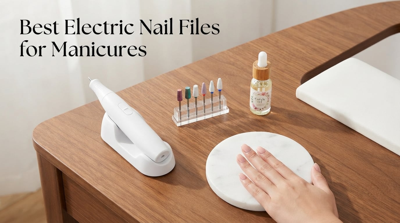 Best Electric Nail Files for Manicures