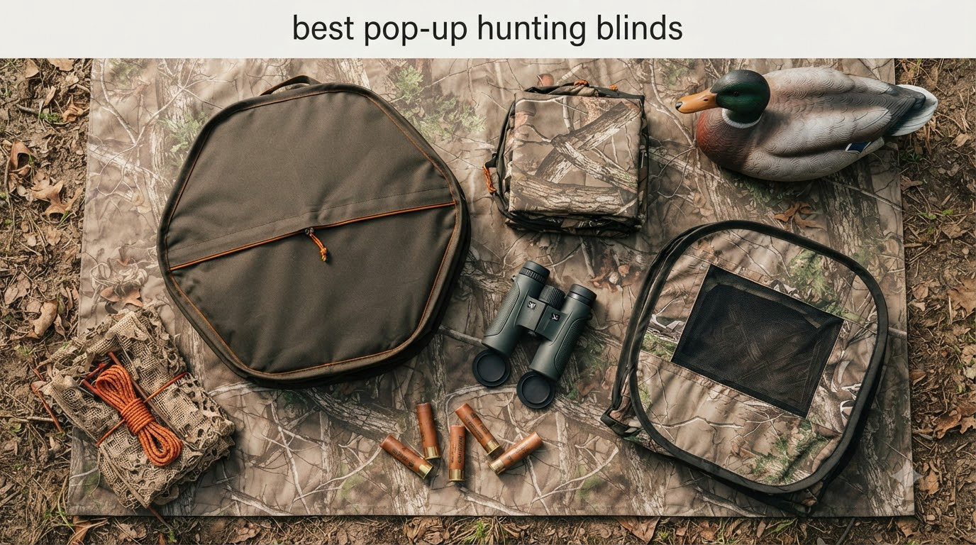 best pop-up hunting blinds
