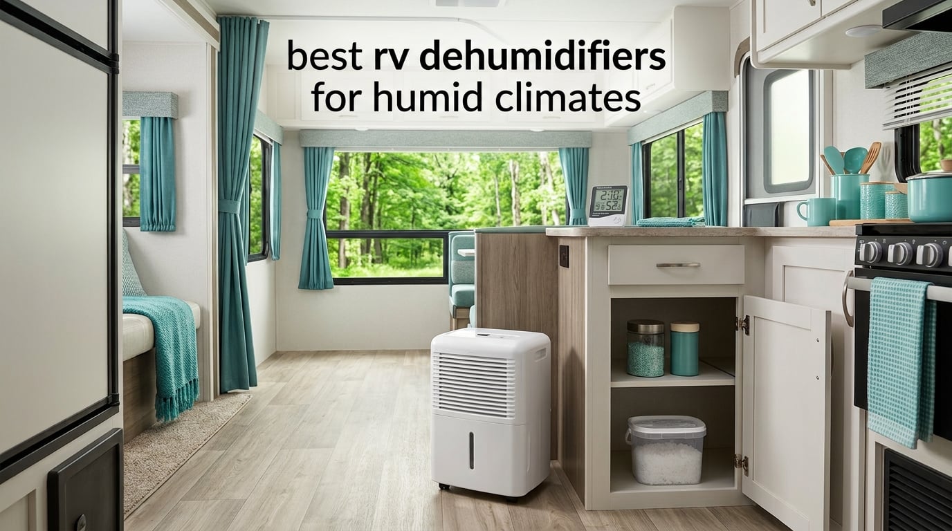 best rv dehumidifiers for humid climates