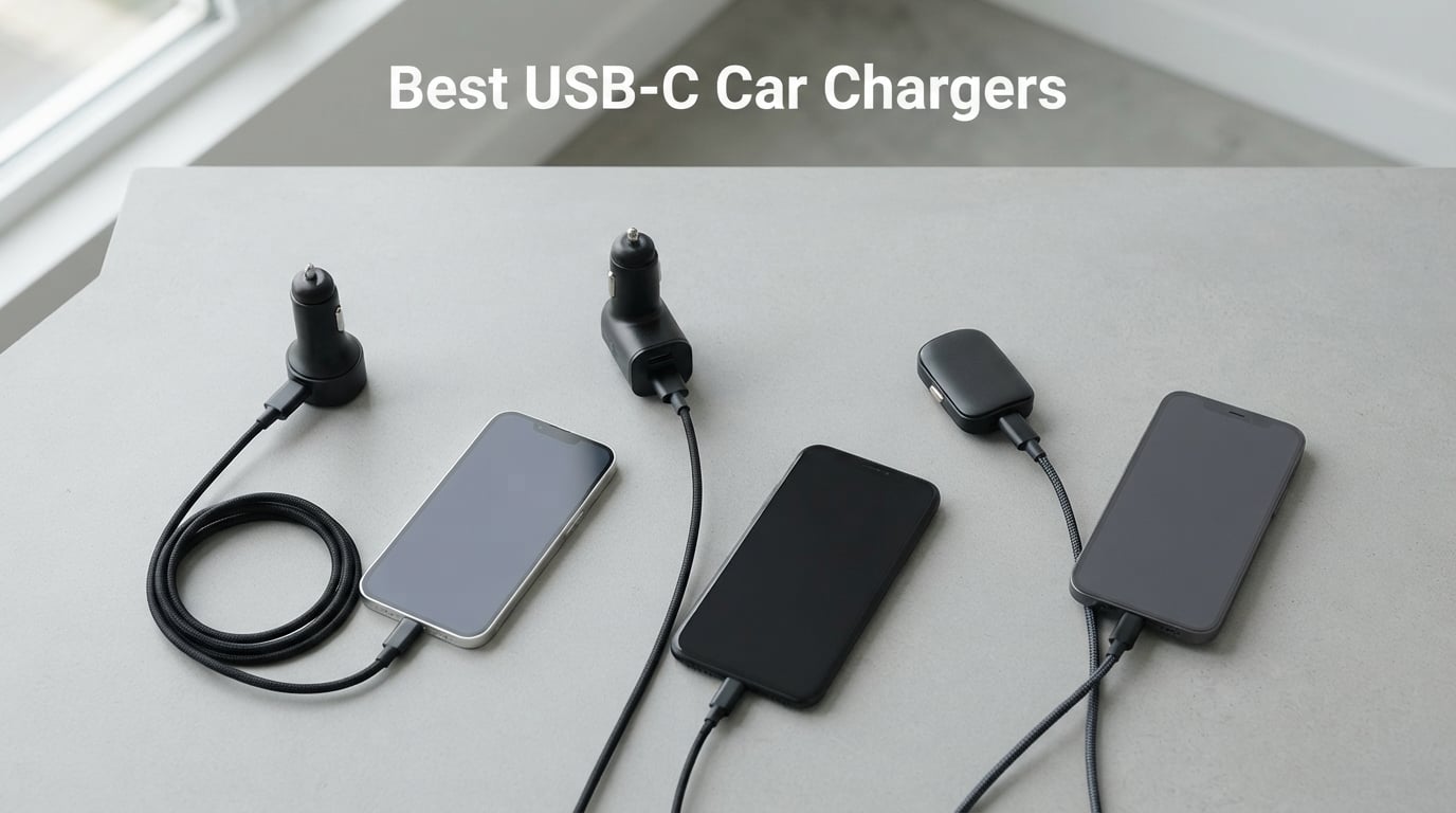 Best USB-C Car Chargers