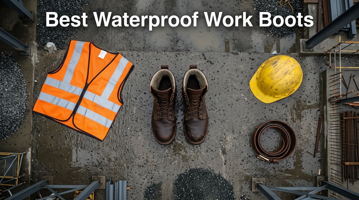 Best Waterproof Work Boots