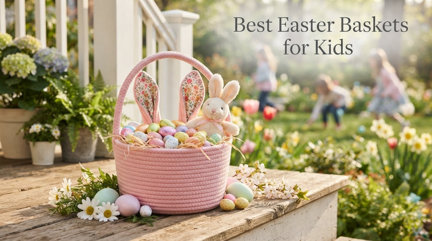 Best Easter Baskets for Kids