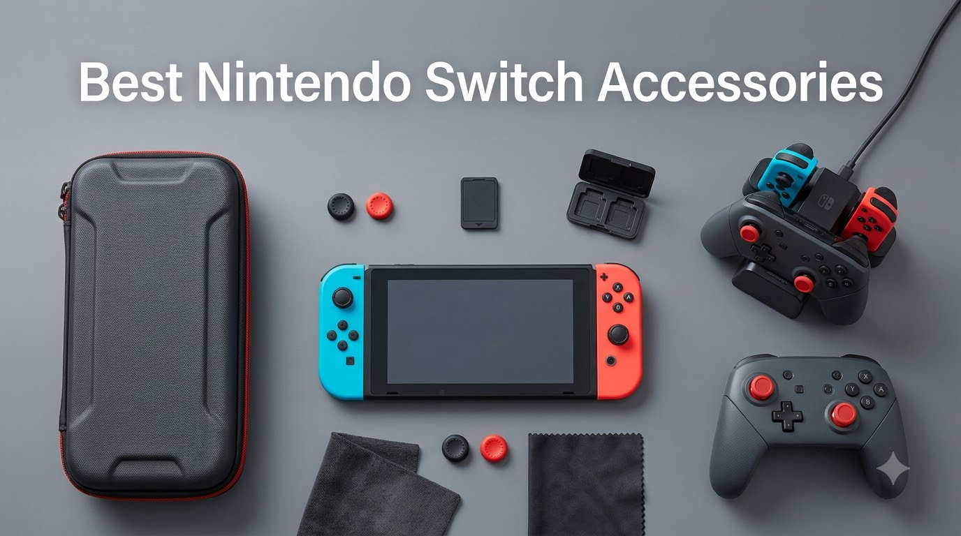 Best Nintendo Switch Accessories