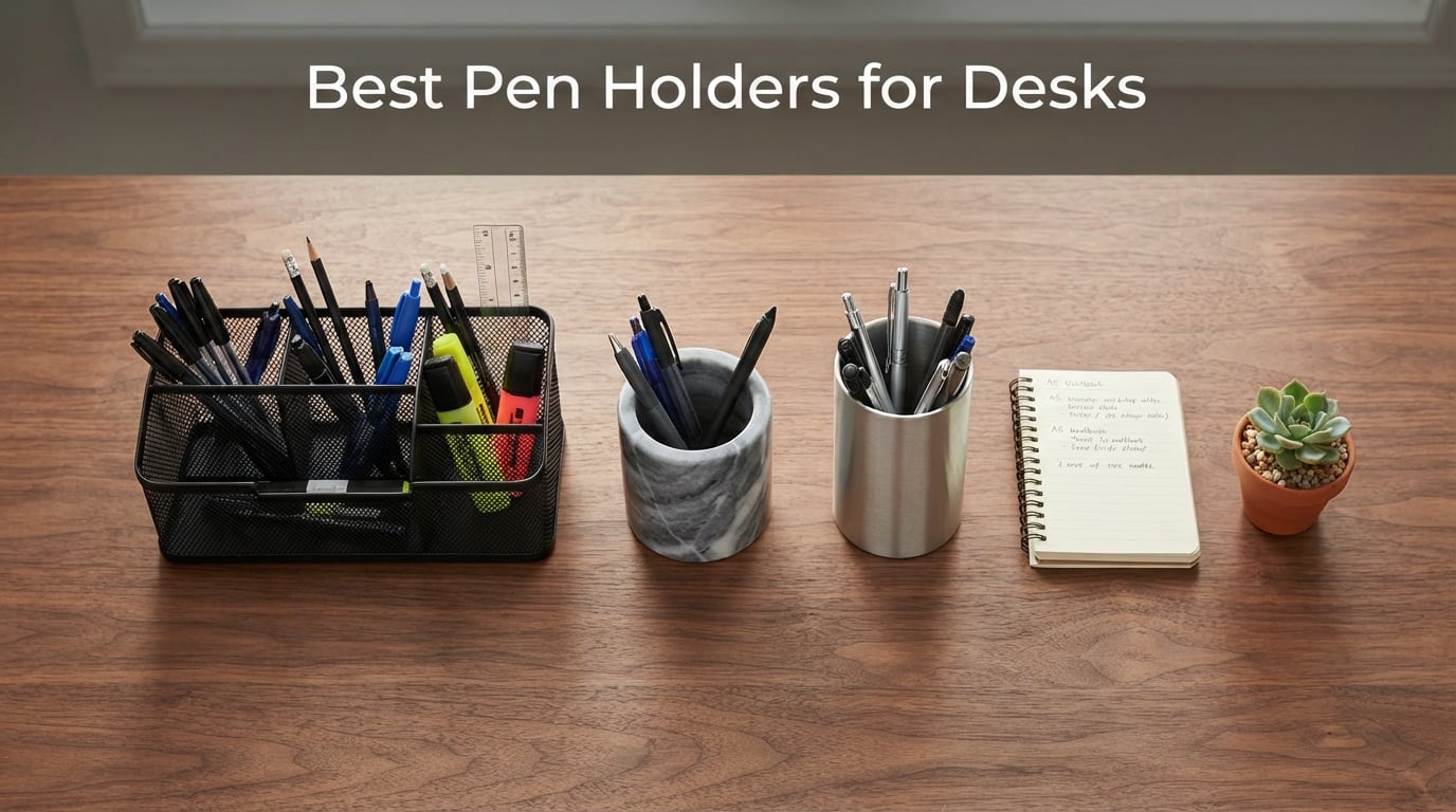 Best Pen Holders for Desks