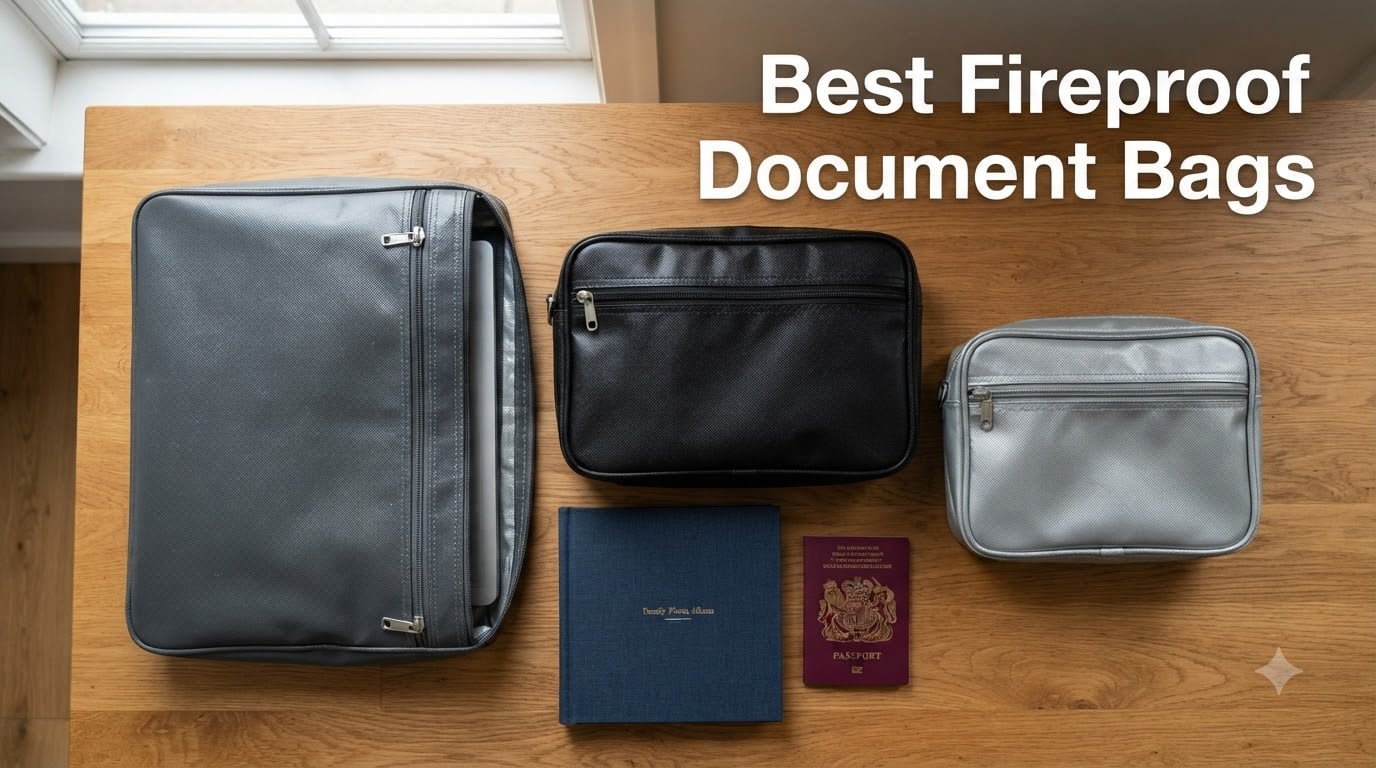 Best Fireproof Document Bags