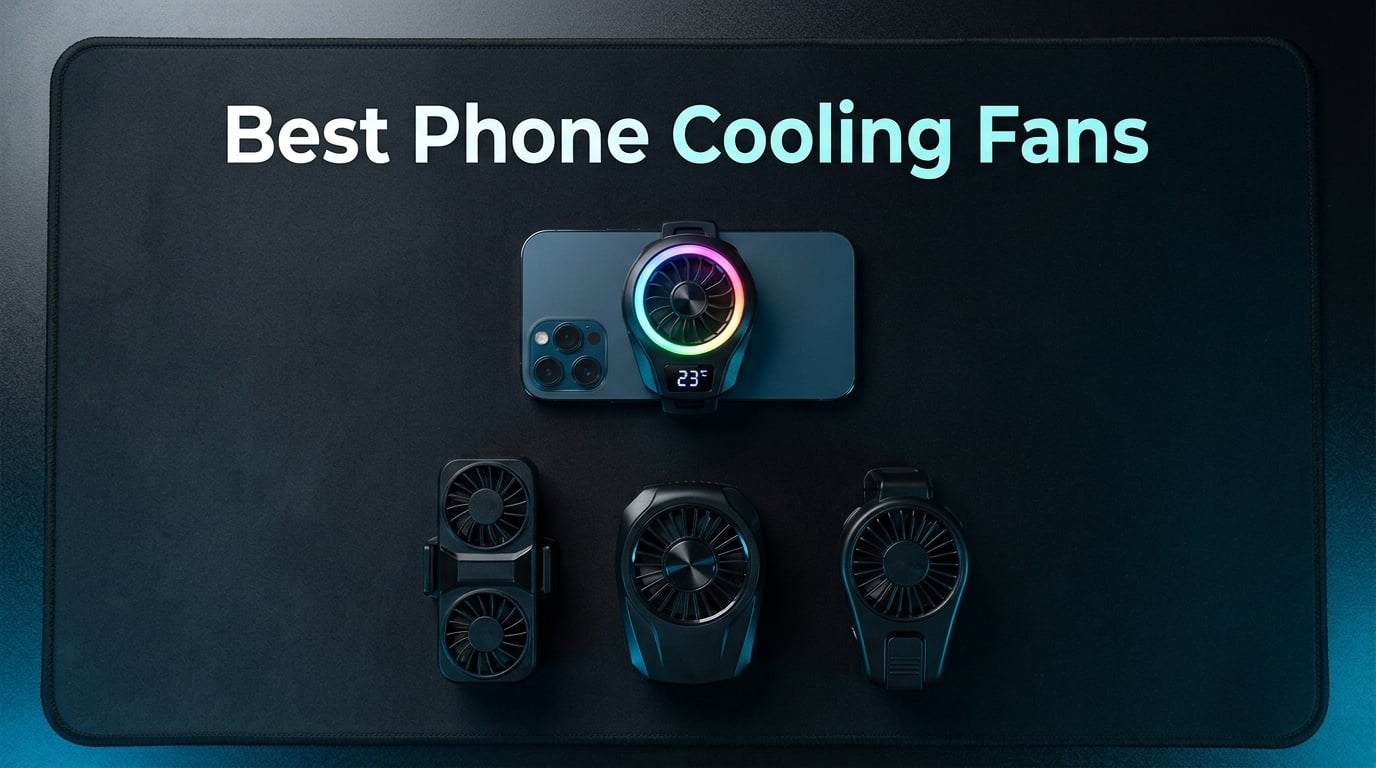 Best Phone Cooling Fans