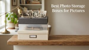 Best Photo Storage Boxes for Pictures