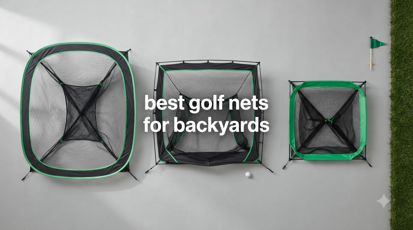 best golf nets for backyards