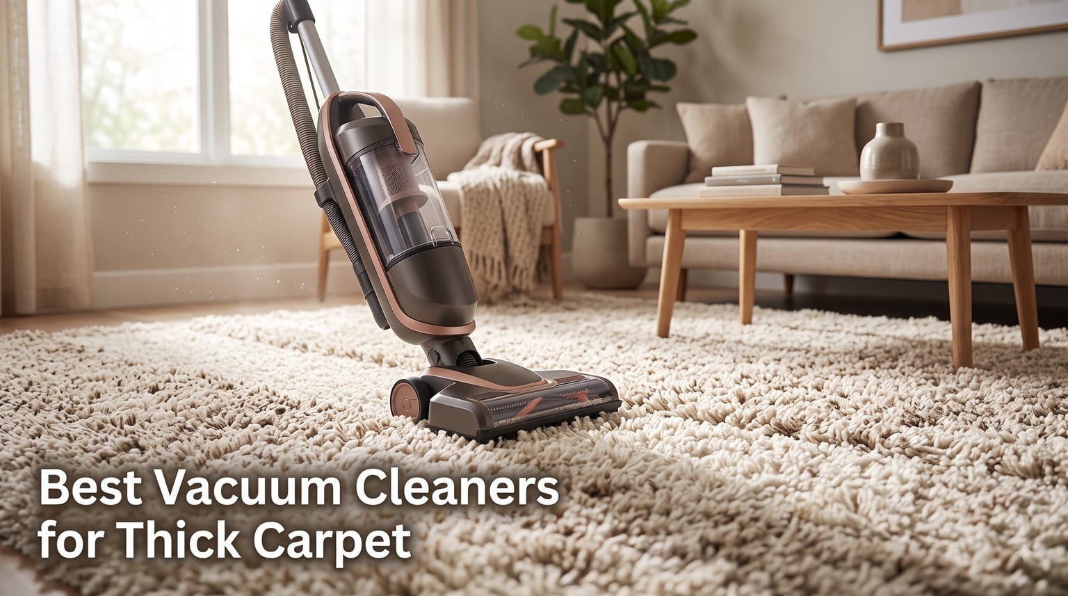 Best Vacuum Cleaners for Thick Carpet