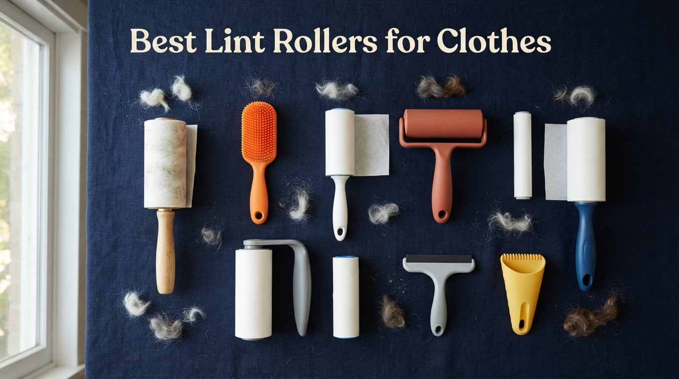 Best Lint Rollers for Clothes