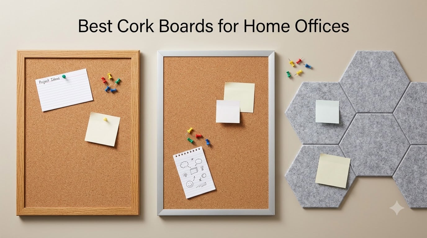 Best Cork Boards for Home Offices