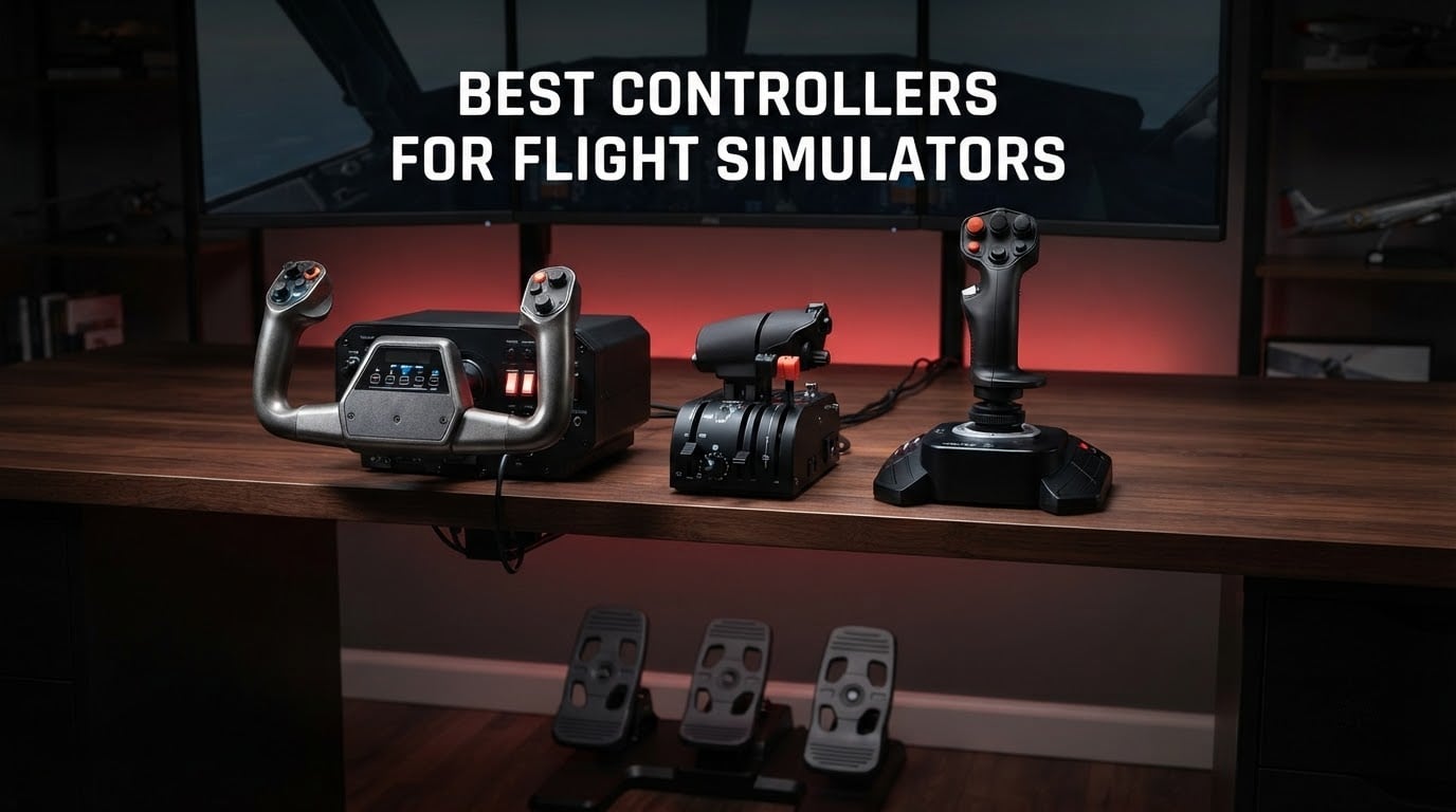 best controllers for flight simulators