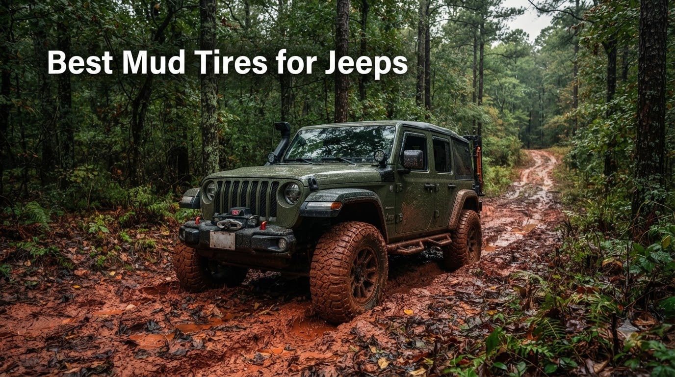 Best Mud Tires for Jeeps