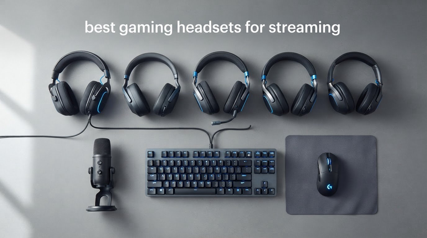best gaming headsets for streaming