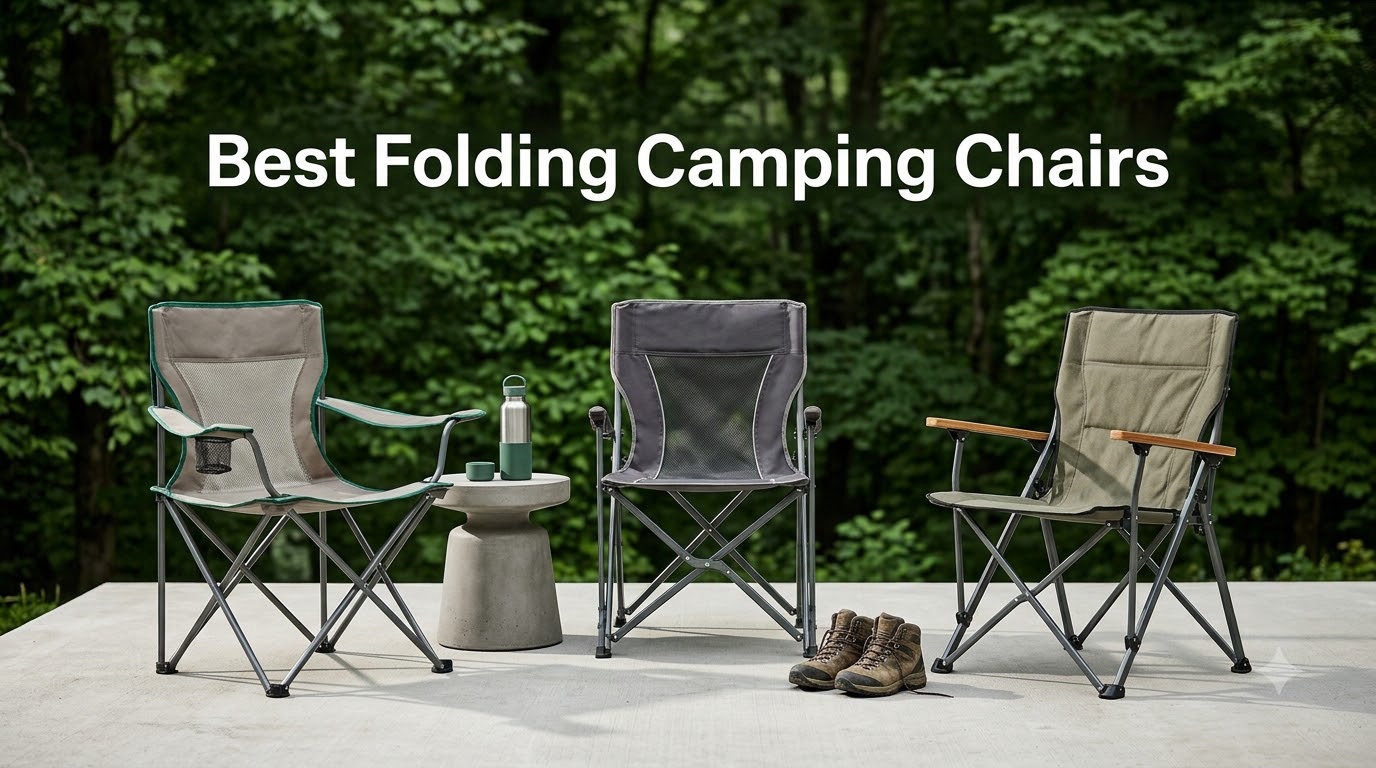 Best Folding Camping Chairs